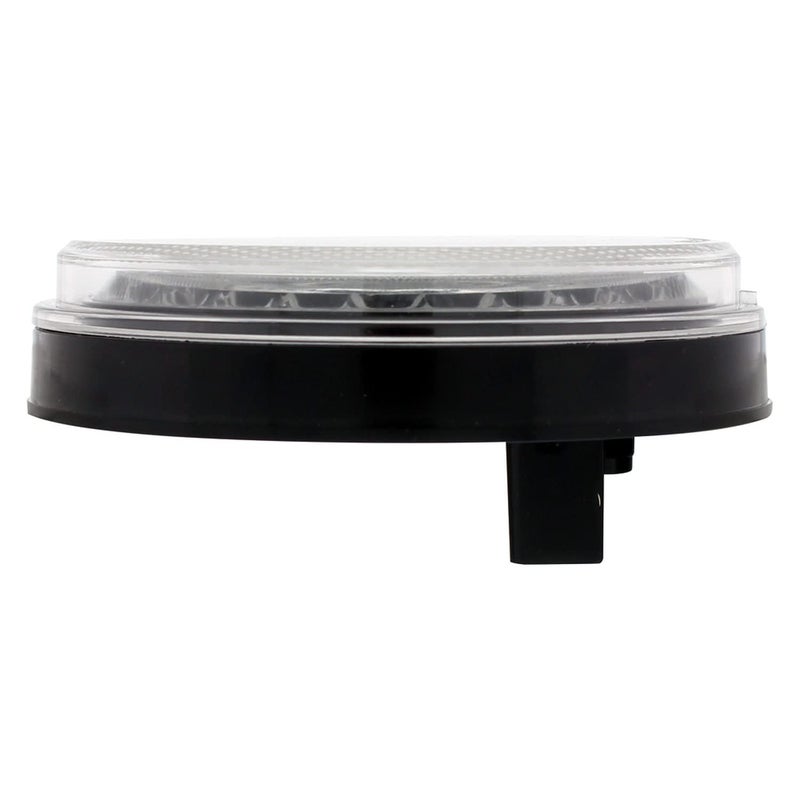United Pacific 36654B Brake/Tail/Turn Signal Light, 24 LED 4" Mirage, Red LED/Clear Lens - Image 4